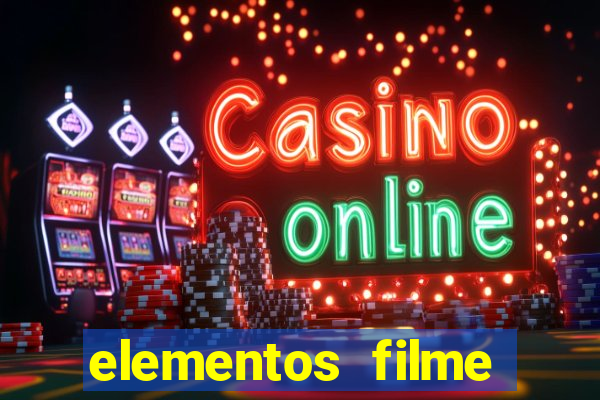 elementos filme completo dublado